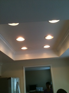 recessed light